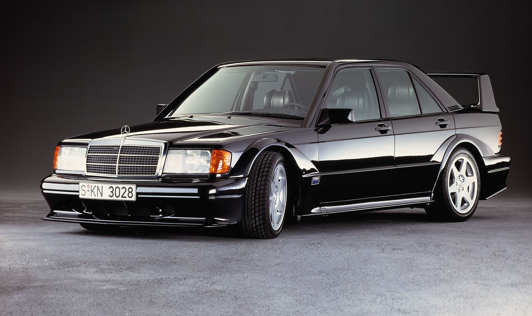 Mercedes 190 — Nordschleife