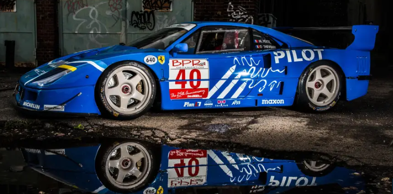 Ferrari F40 Twin Turbo — SPA (Finished)