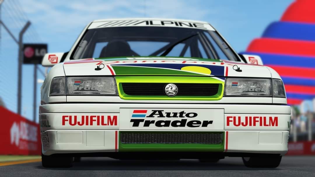 VAUXHALL CAVALIER BTCC — Silverstone National