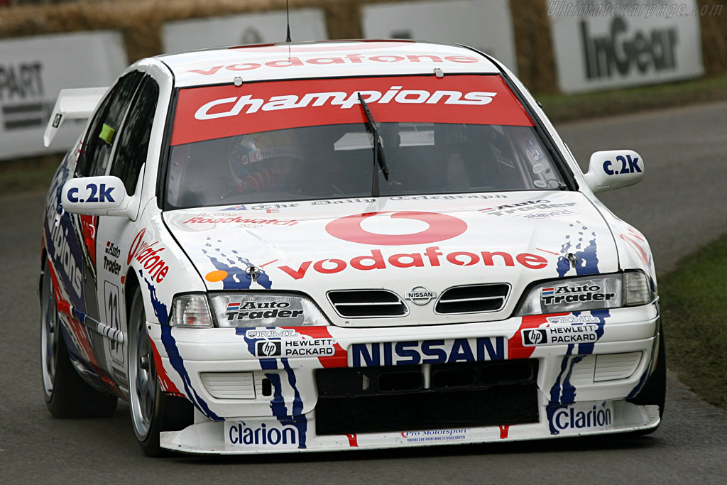 Nissan Primera BTCC — Silverstone National